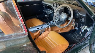 New 240z dash [upl. by Annaeiluj]