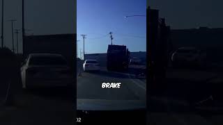 Insane Road Rage Incident Between Trucker And Reckless Driver 😳 [upl. by Neleag]