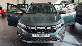 2024 Dacia Sandero Stepway Interior Exterior Walkaround [upl. by Curley]