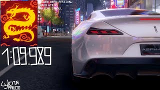 Asphalt 9  Golden Week Festival  Drako GTE X Nanjing Stroll  109989 Top 888 Run [upl. by Matronna523]