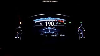 Honda CRV 15 VTEC Turbo 193 hp AWD acceleration 0100 kmh 0190 kmh 0400 m racelogic [upl. by Atiuqrahs62]