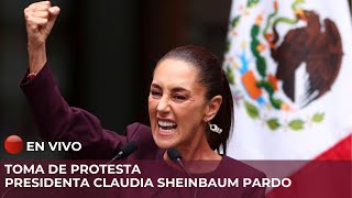 Toma de protesta presidenta Claudia Sheinbaum Pardo I 1 de Octubre 2024 [upl. by Adehsar]