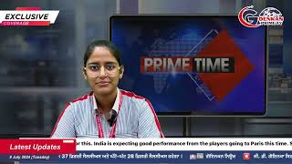 PM Modi Heartwarming Welcome  Goenkan Prime TV  9 July 2024  Afternoon News Bulletin [upl. by Egide]