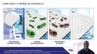 Antimicrobials A Key Ingredient for Sustainable Coatings l Presentation by Microban International [upl. by Eilojne]