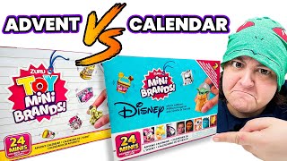 OFFICIAL 50 Disney Mini Brands Advent Calendar 2023 [upl. by Livingston]