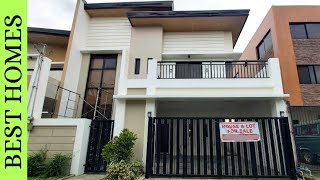 For Sale 155M Brand New amp Prestigious Design Family Home 4BR House ampLot in Executive Village Pasig [upl. by Perkoff]