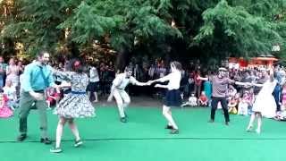 Electro swing dance  Swing in Wonderland [upl. by Assenev]