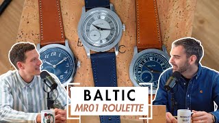 ACTU  Baltic MR01 Roulette 4 nouveaux cadrans [upl. by Lyndel279]