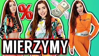 HAUL MIERZYMY WYPRZEDAŻE 🔥 ADIDAS PUMA REEBOK [upl. by Mairem]