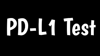 PDL1 Test  PDL1 by IHC  Cancer Immunotherapy [upl. by Thomasina]