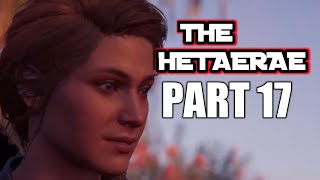 THE HETAERAE  Assassins Creed Odyssey Walkthrough Gameplay Part 17 [upl. by Dustie369]