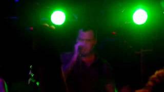 New Found Glory Radiosurgery LIVE Chad Gilbert introduces and Ians bass stops working [upl. by Eillit]