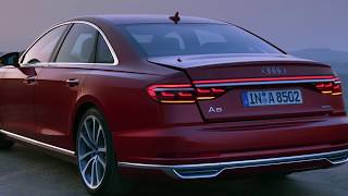 Audi A8 D5 footage exterior and interior 2017 model year [upl. by Val]