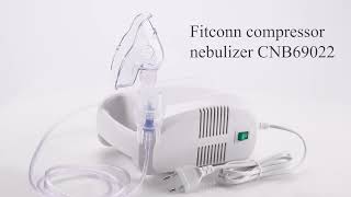 Compressor nebulizer CNB69022 [upl. by Idaf]