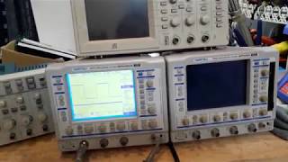 HƯỚNG DẪN SỬ DỤNG MÁY HIỆN SÓNG SỐ OSCILLOSCOPE IWATSU DS8822 2 KÊNH [upl. by Yolande545]