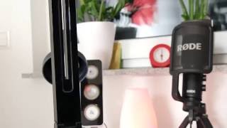 SMART Desk Lamp  LED Schreibtischlampe [upl. by Reldnahc]