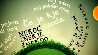 TABU Nekoč nekje Official Lyrics video [upl. by Anihta]