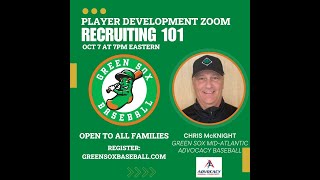 PREVIEW Recruiting 101 with Coach Chris McKnight [upl. by Ellennaj]