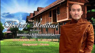 Pelajaran dari Orang Bijaksana Dhammakatha Oleh Bhante Nanukkamsa [upl. by Noraed259]