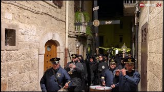 Molfetta la processione della Croce [upl. by Kelcie288]