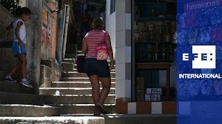 Businesses prosper in Rios favelas after being cleared of drug traffickers [upl. by Anikal438]