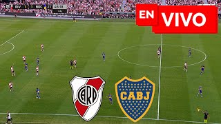 🔴 RIVER 1  1 BOCA EN VIVO Y EN DIRECTO 🏆 SUPERCLÁSICO ARGENTINO 🔴 [upl. by Nevyar]