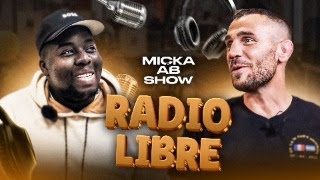 Baki Doumbé Karl Amoussou UFC298 I Radio libre Micka amp AB Show [upl. by Pammie]