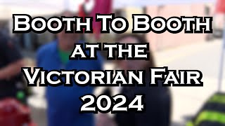 Booth to Booth at the Melrose Victorian Fair 2024 [upl. by Rebeca]