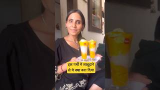 साबूदाने का सबसे tasty Shake  Mango sago Indian recipe  Ghamu Saran shorts recipe [upl. by Erotavlas]