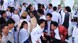 New Eritrean wedding dejen and genet p5 [upl. by Ardnuaed]