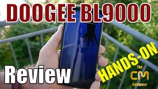 DOOGEE BL9000 Test 9000mAh Battery Monster Qi amp Pump Express 40 5V5A Deutsch eng hints [upl. by Annayr]