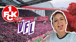 1FC Kaiserslautern vs VFL Osnabrück  Simakala holt den Hammer raus [upl. by Fortin]