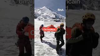 Un alpiniste américain retrouvé mort 22 ans après [upl. by Ardeid309]