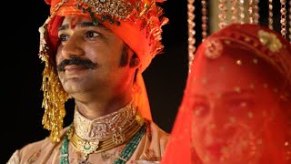 Rhea’s wedding film  Balyakheda wedding [upl. by Llenoil8]