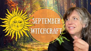 Witchcraft in September 🌻 Rituals Spells and Traditions in The Witch’s Almanac [upl. by Robin621]