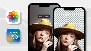 iOS 16 New Photos Feature Background Removal on iPhone amp iPad  iOS 16 Hidden Features [upl. by Yanarp778]