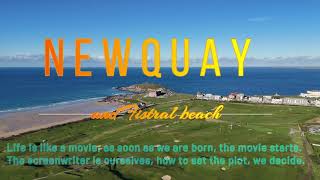 Newquay and Fistral beach [upl. by Etnahsal746]