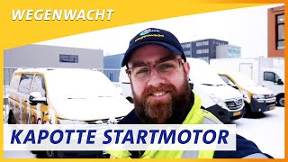 Kapotte startmotor  Wegenwacht vlog 86 [upl. by Grazia]