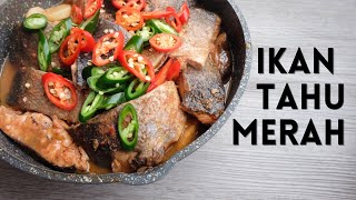 ENG SUB Resep Mami Ikan Tahu Merah [upl. by Atworth]