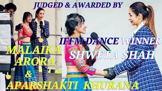 Indian Film Festival of Melbourne IFFM 2023 Dance Competition Winner  Malaika Arora  Shweta Shah [upl. by Alios]