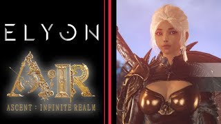 ELYON ONLINEAscent Infinite Realm  NEW GEAREnchanting System amp Runes Elyon MMORPG 2020 [upl. by Aititel]