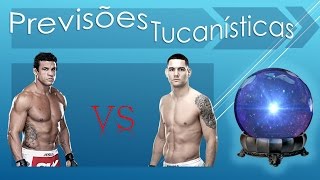 Weidman vs Belfort  Previsões Tucanísticas   Jogo de Luta [upl. by Vasily]