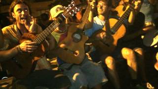 Manu Chao Street Concert Poblenou 13092014 [upl. by Gannie]