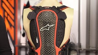 Alpinestars Nucleon KR3 Back Protector Review at RevZillacom [upl. by Gaelan]