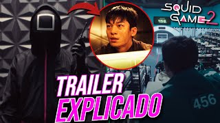 El Juego del Calamar 2 TRAILER OFICIAL  ANALISIS y EXPLICACIÓN [upl. by Trevethick]