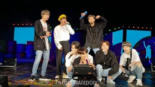 190504 Anpanman  BTS 방탄소년단 Speak Yourself Tour in Rose Bowl Los Angeles Live Concert Fancam [upl. by Heyman]