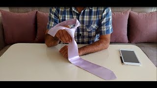 Kravat nasıl bağlanır How to tie a tieWindsor Knot [upl. by Lethia114]