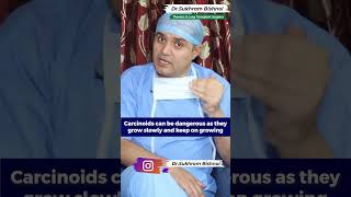 क्या Carcinoid Tumor कैंसर ही होता है I Dr Sukhram Bishnoi Thoracic amp Lung Transplant Surgeon [upl. by Ledoux52]