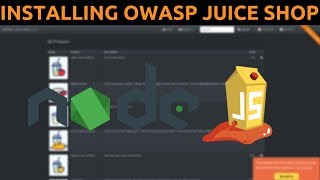 How To Install OWASP Juice Shop [upl. by Rosemaria]