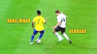 BRASILEIROS HUMILHANDO GRANDES JOGADORES GRINGOS [upl. by Grearson]